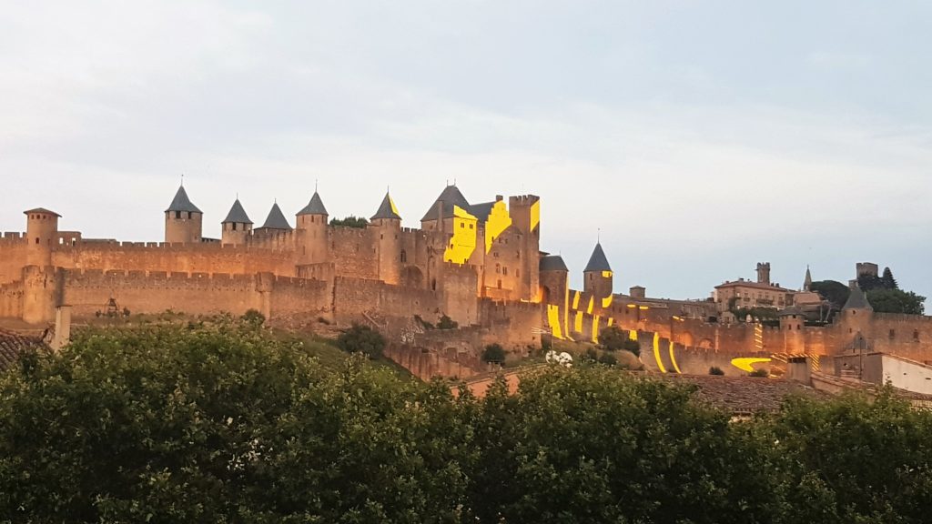 Itinerary for South of France, Carcassonne
