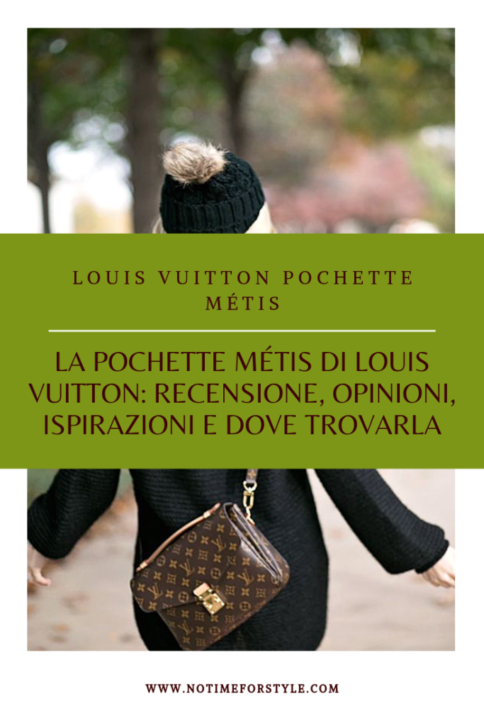 Borsette Louis Vuitton la Pochette Métis di Louis Vuitton