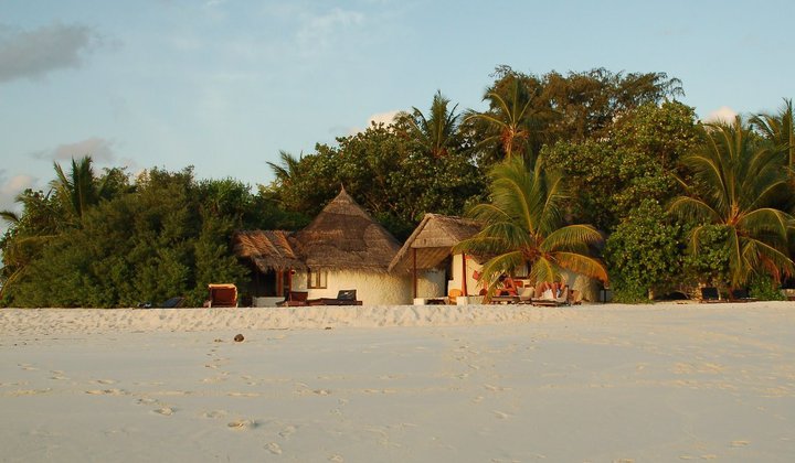 Spiaggia maldiviana