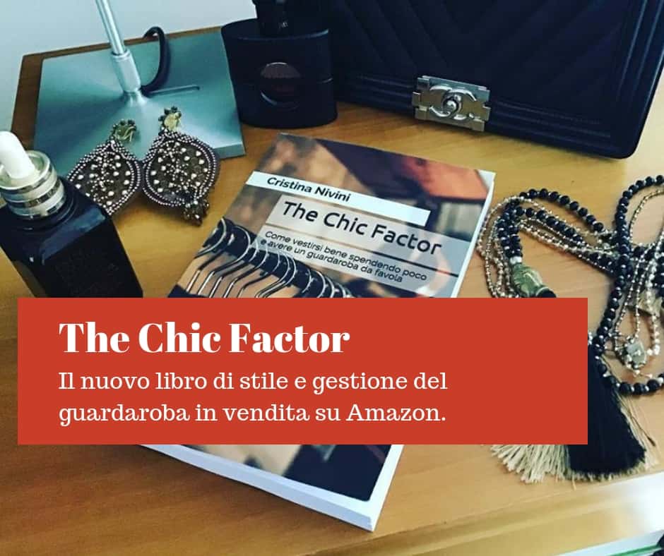 The Chic Factor, il libro di moda bestseller Amazon