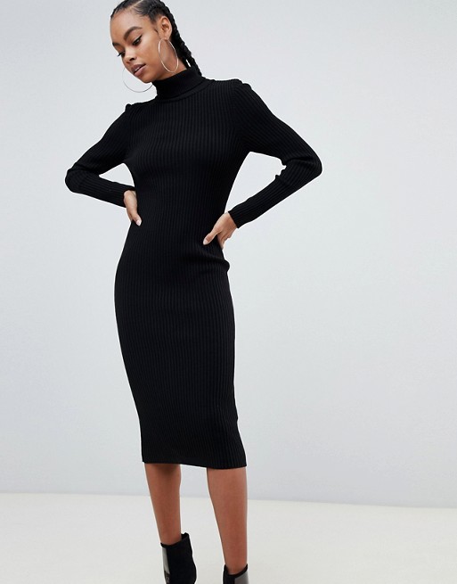 Must-Have: the Black Sweater Dress ...