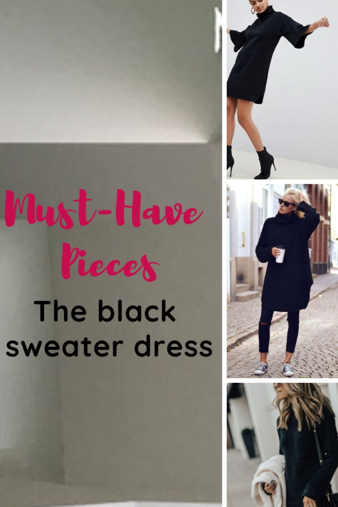 Must-Have: the Black Sweater Dress ...