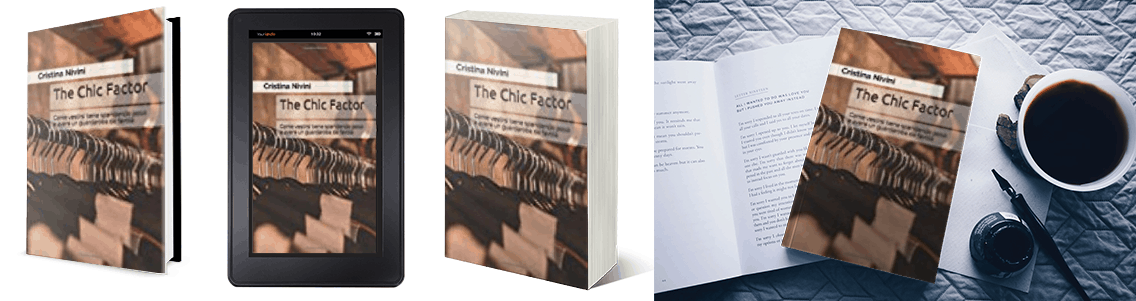 The Chic Factor, il nuovo libro di stile e gestione del guardaroba bestseller su Amazon