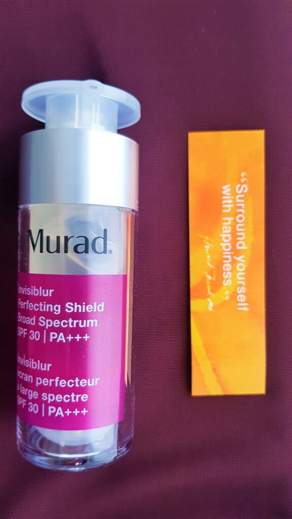 Invisiblur Perfecting Shield e altri prodotti Murad: recensione dei migliogiri prodotti solari e anti età
