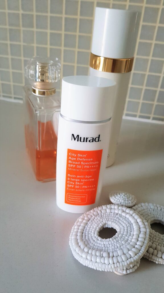 Il miglior prodotto solare viso: City Skin di Murad