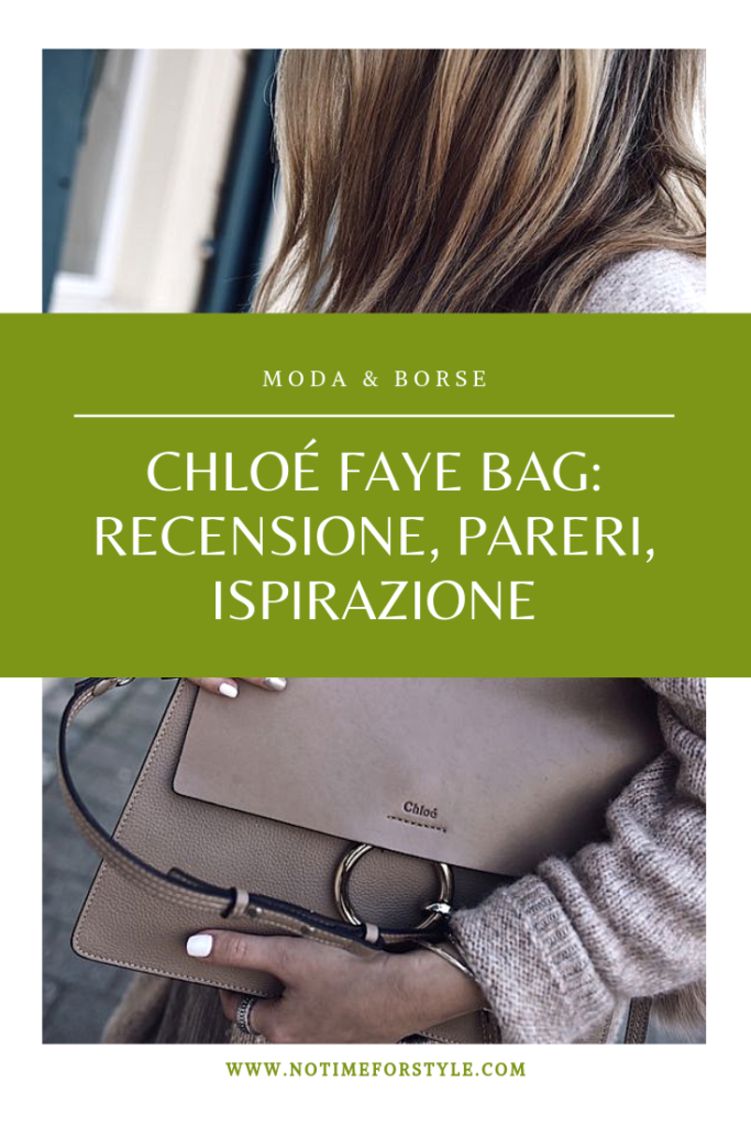 Chloe Faye recensione borsa chloé