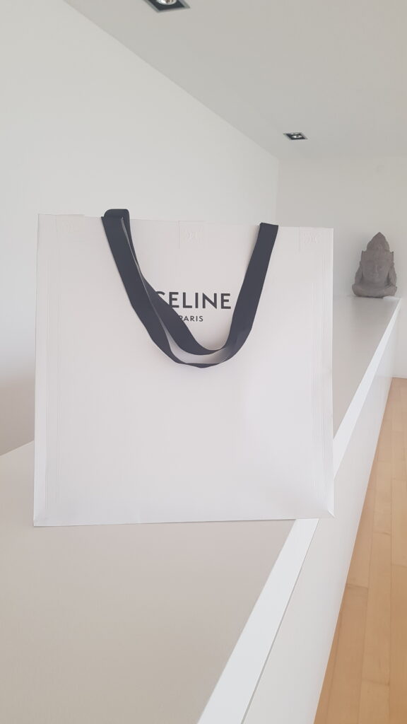 Céline small big bag recensione e unboxing 