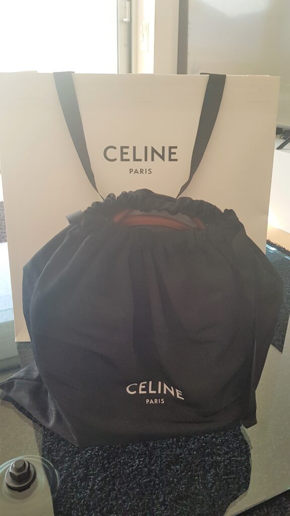 Céline small big bag recensione e unboxing 