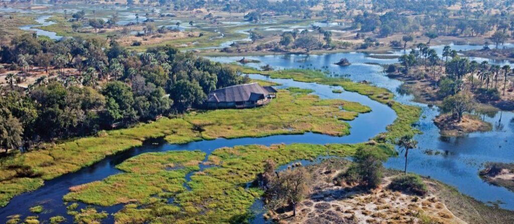 Botswana Delta dell'Okavango