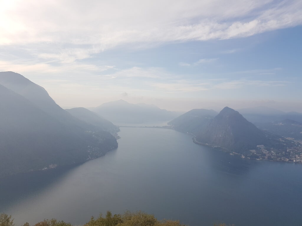 Bré sopra Lugano vista