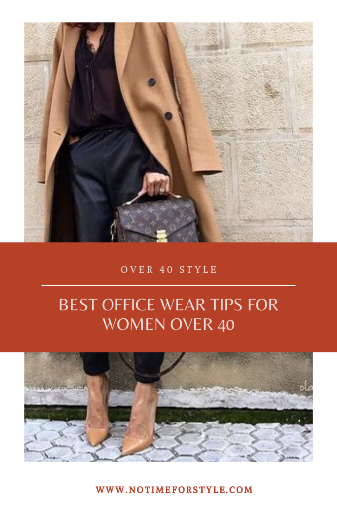 best office wear tips for women over 40