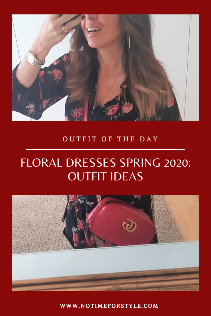 Floral dresses spring 2020