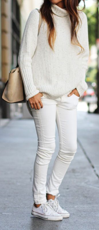 bianco d'inverno outfit