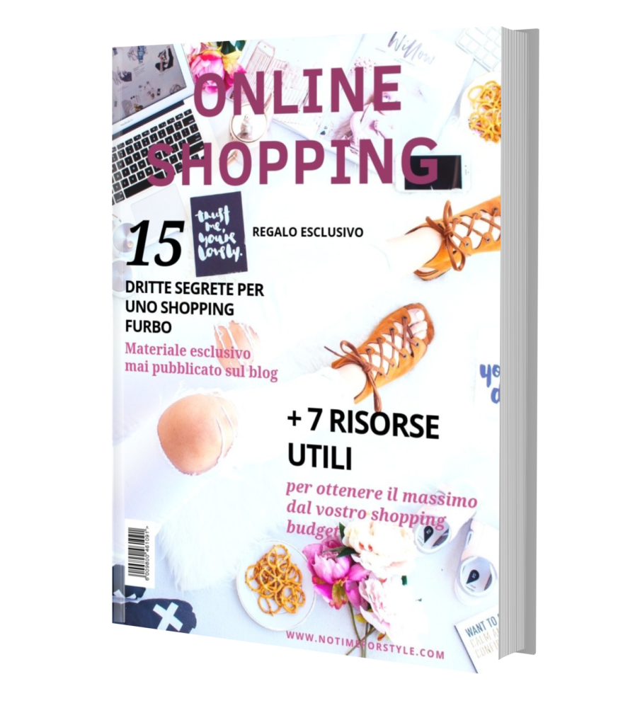 Guida pratica allo shopping online