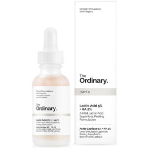 Recensione lactic acid the ordinary peeling dolce chimico
