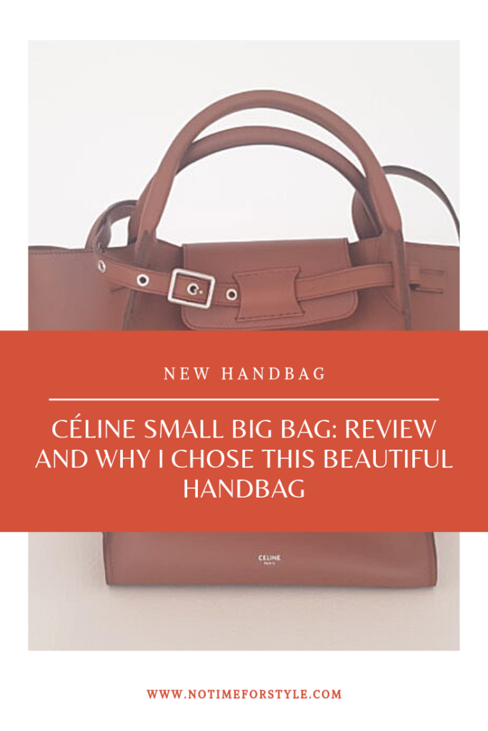 Celine Small Big Bag review