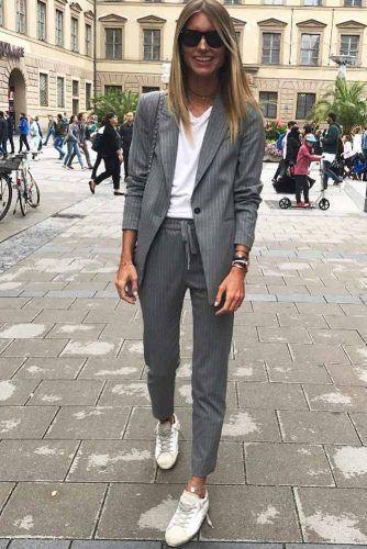 tailleur pantalone