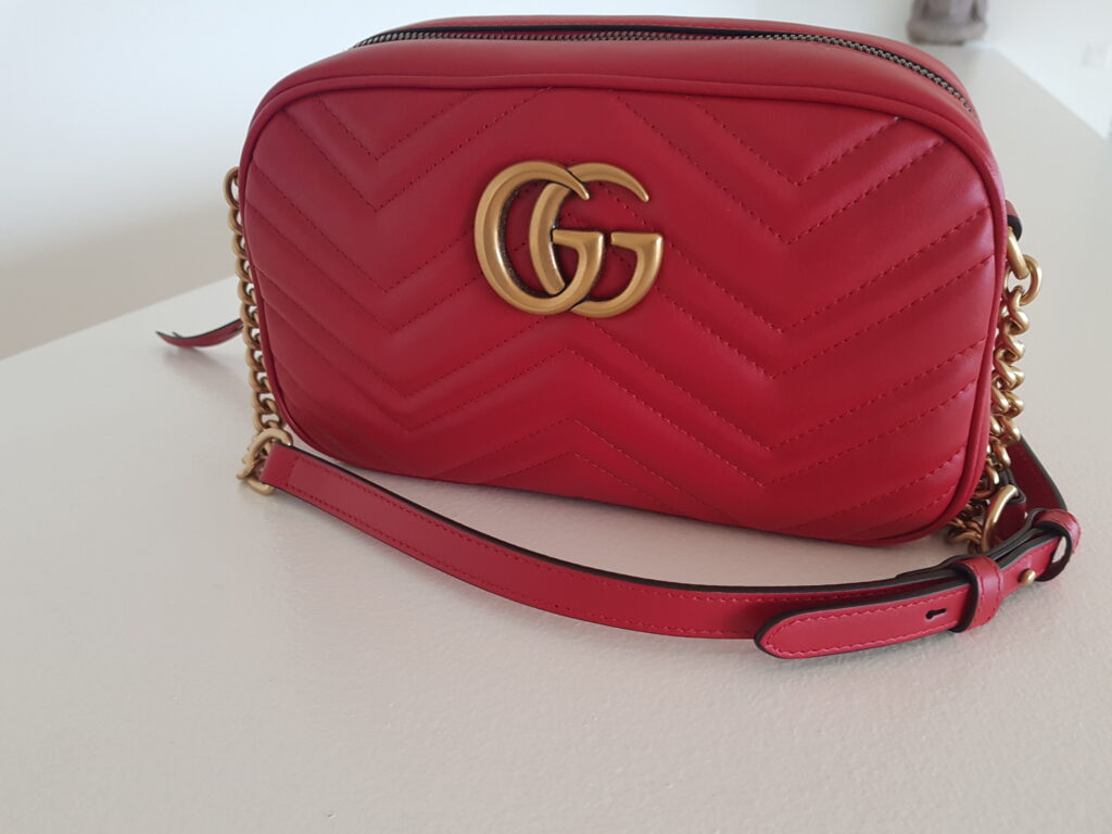 gucci marmont review small camera bag