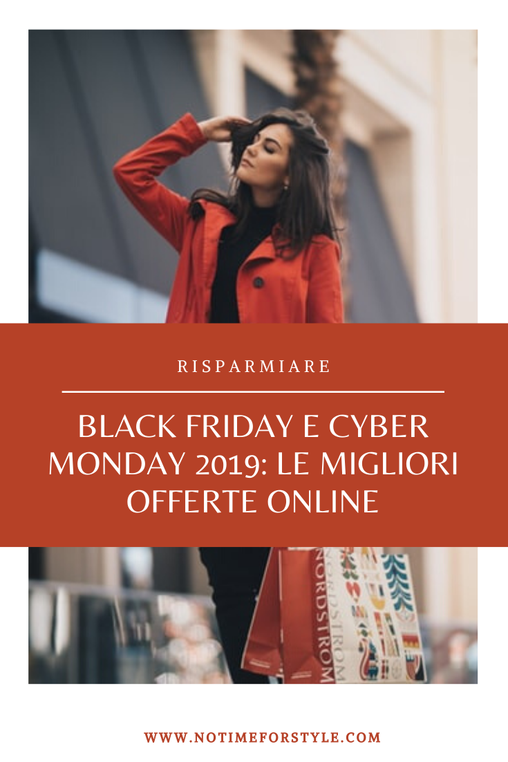 black friday e cyber monday 2019 migliori offerte online