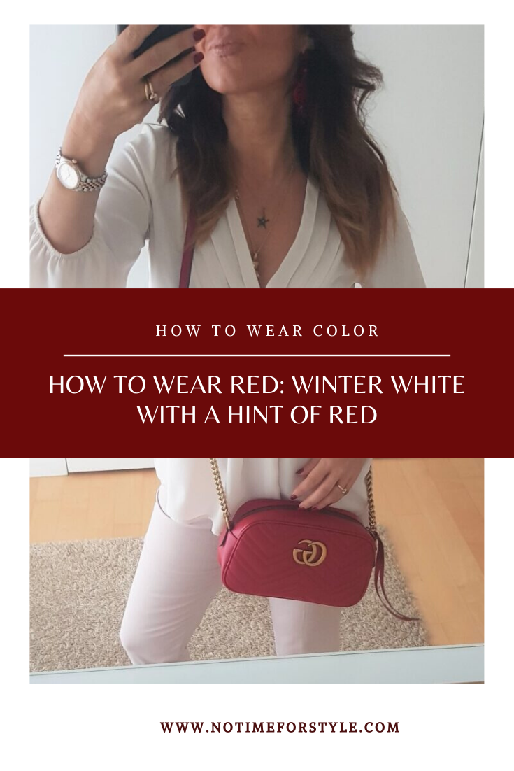 how to wear red