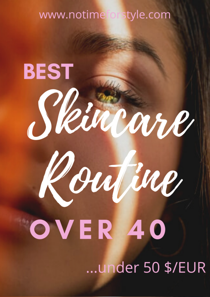 skincare routine over 40