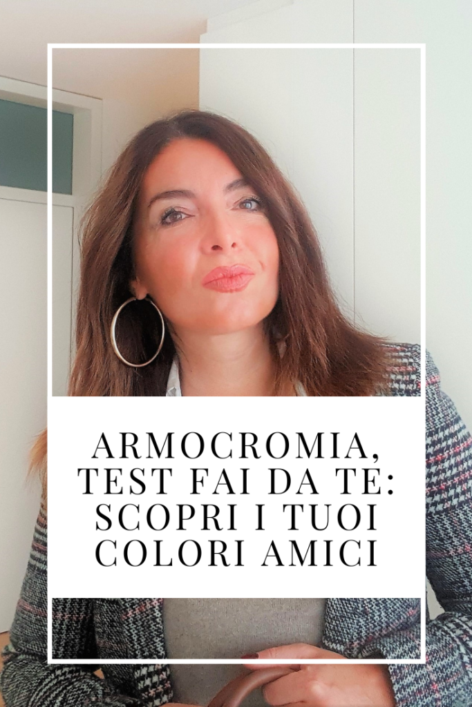 Armocromia, test fai da te: scopri i tuoi colori amici