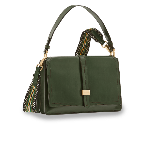 Clutchbag Tasche Leder Frau NeroGiardini P843635D Made IN Italy Leather Bag