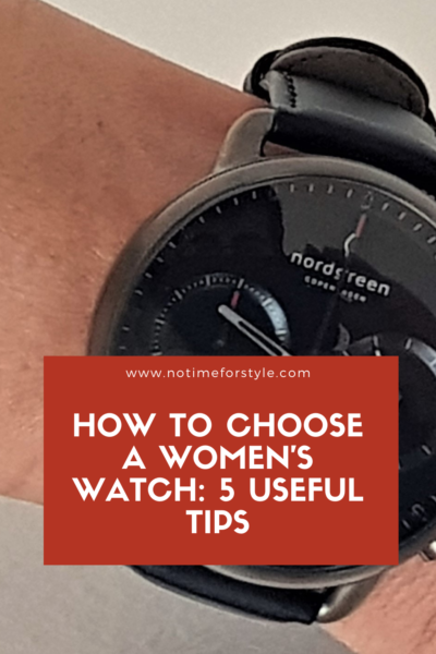How To Choose a Women's Watch: 5 Useful Tips