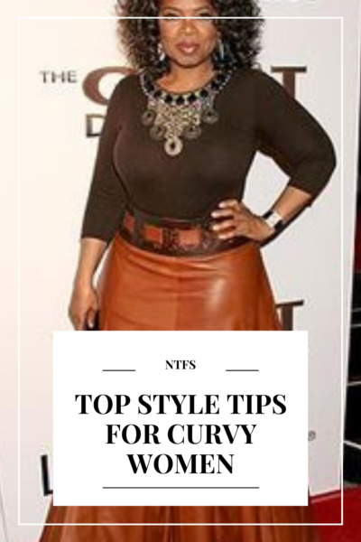 Style tips for cury women, dress for your body type