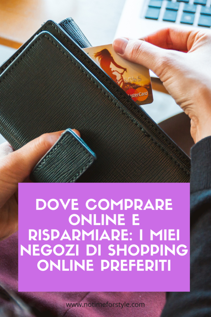 Dove comprare online e risparmiare: i miei negozi di shopping online preferiti. I migliori negozi di shopping online.