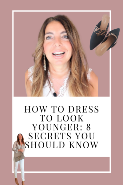 How To Dress To Look Younger: 8 Secrets You Should Know
