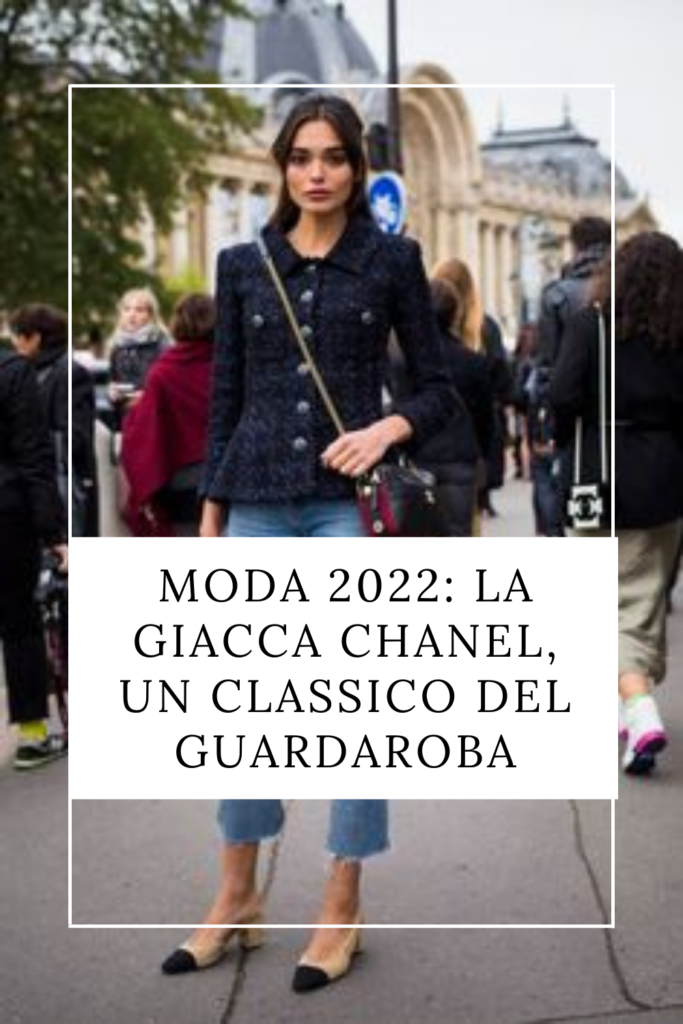 Moda 2022: la giacca Chanel, un classico del guardaroba