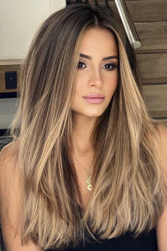 Haircut Styles For Long Straight Hair 2022