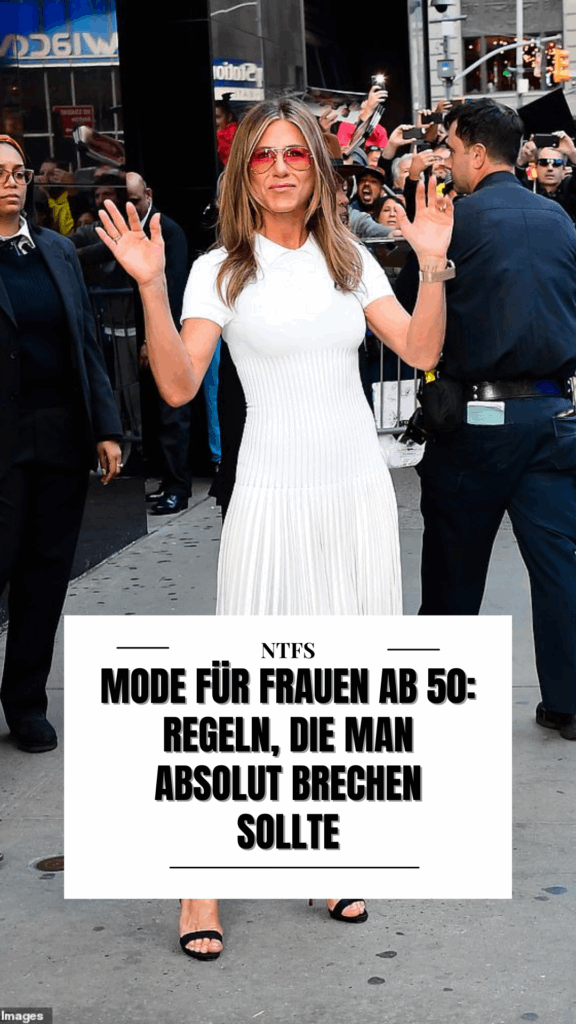 Mode für Frauen ab 50: Regeln, die man absolut brechen sollte