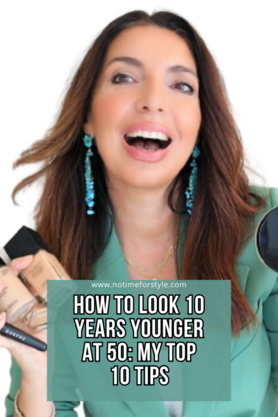 how to look 10 years younger at 50