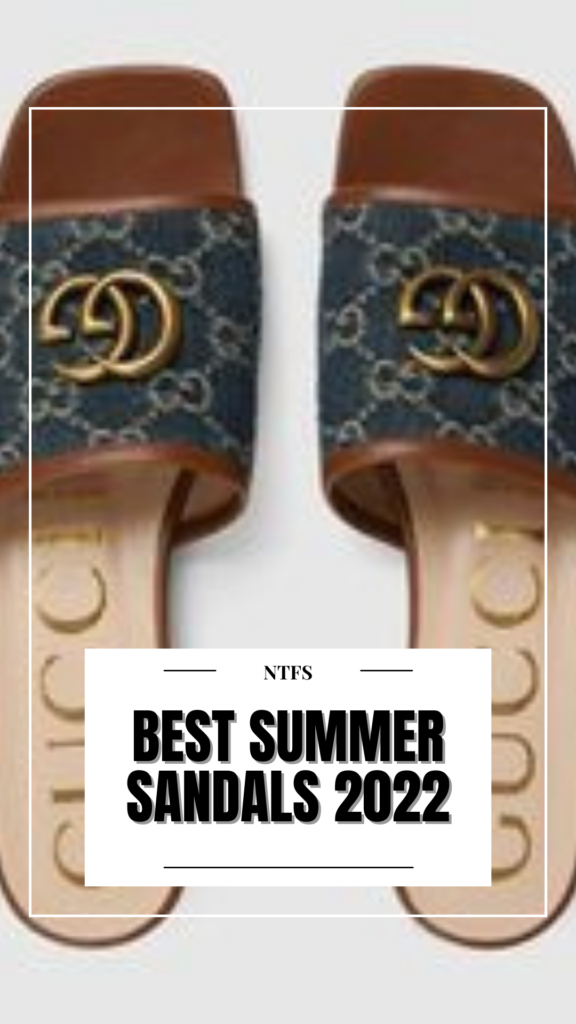 Summer 2022 sandals: the best models of the season. Fashion trends shoes spring summer 2022. The best models for summer.