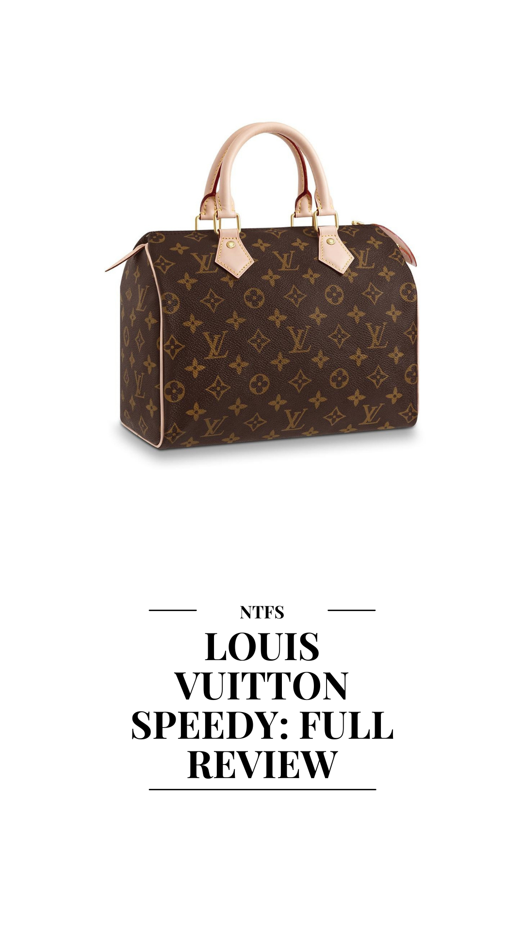 Louis Vuitton Speedy 25 Review