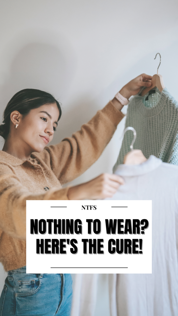 nothing to wear? here's the solution