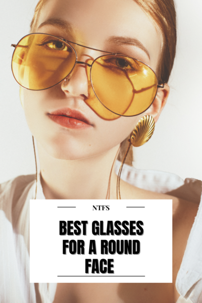 What Types of Glasses to Choose if You Have a Round Face