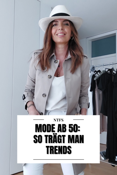 MODE AB 50 SO TRÄGT MAN TRENDS
