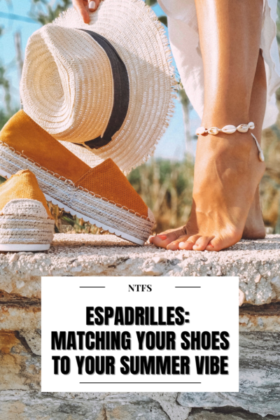 Espadrilles: matching your shoes to your summer vibe