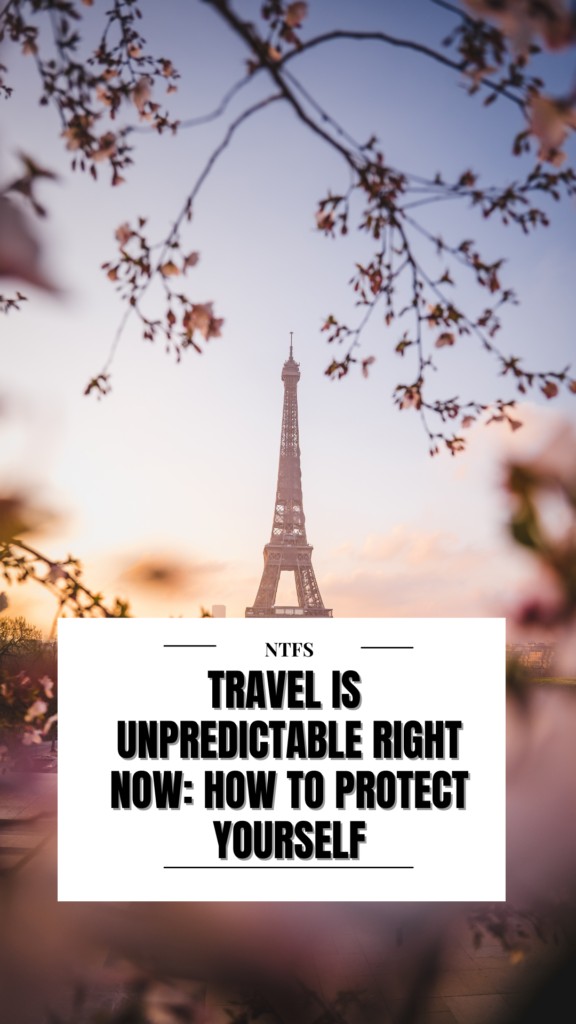 travel insurance protects you