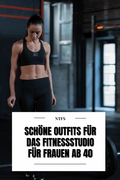 Schöne Outfits für das Fitnessstudio für Frauen ab 40