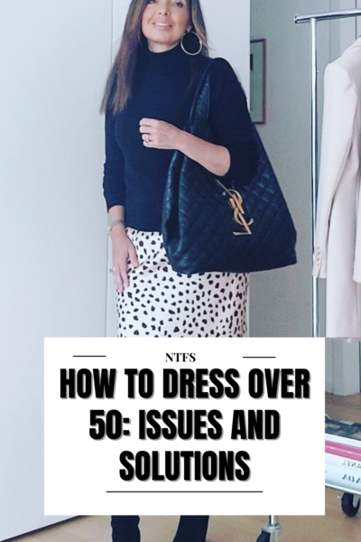 how to dress over 50 and overweight