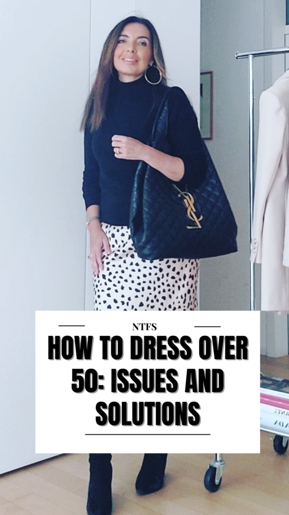 How To Dress Over 50: 3 Frequent Issues And The Best Solutions