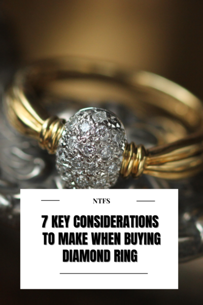 7 Key Considerations to Make When Buying Diamond Ring for Engagement