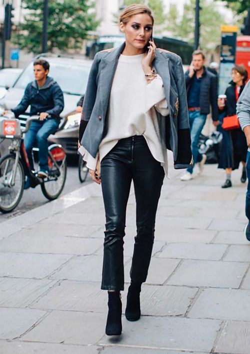 How To Wear Faux Leather Pants In 2023