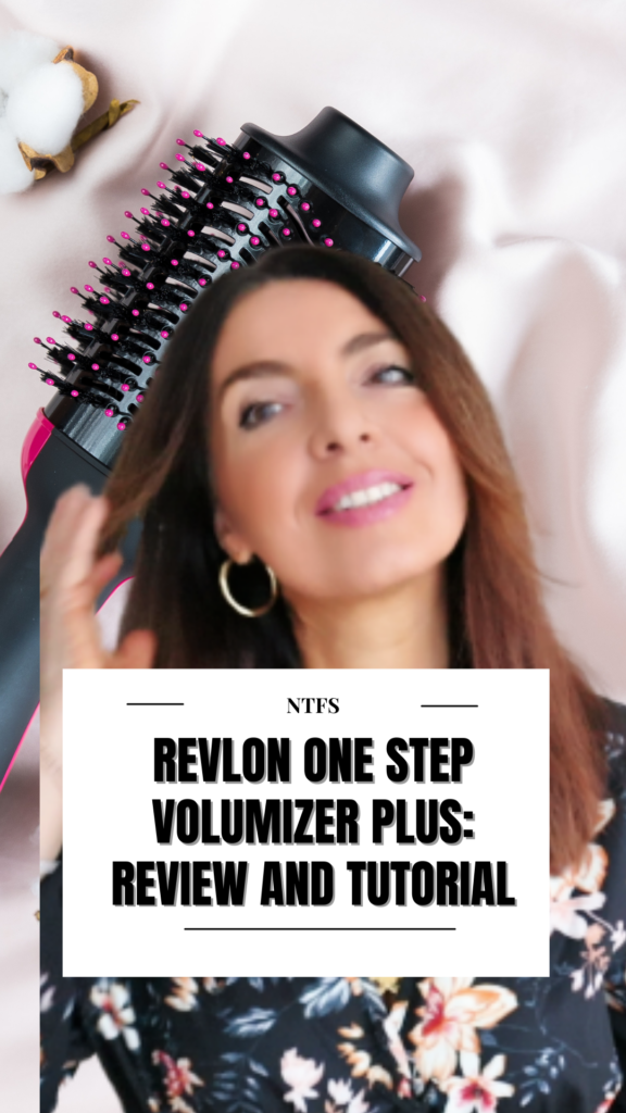 Revlon One Step Volumizer Plus Review and Tutorial