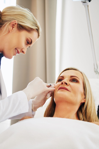 Botox cosmetic: where to inject