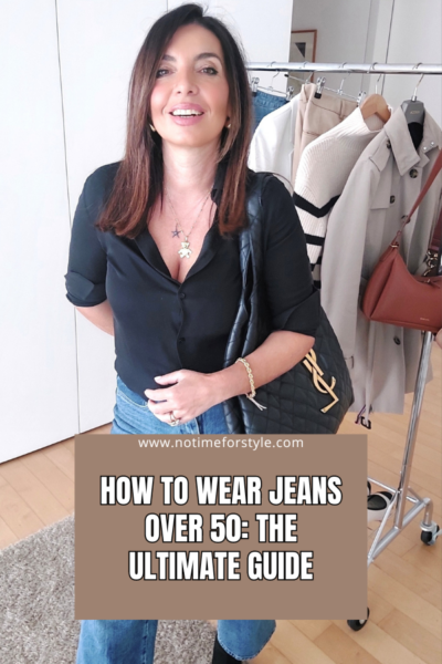 how to wear jeans over 50
